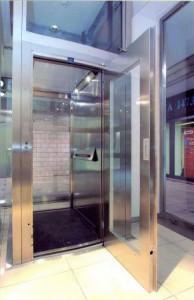 Plataforma Elevadora Vertical Hidraulica Autoportante Modelo Salva Elfo 
