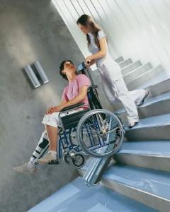 Oruga Salva Escaleras 