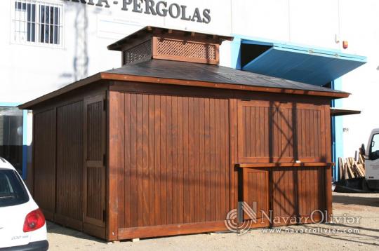 Chiringuito de 20 m2