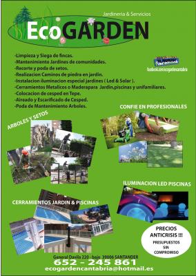 flyers ecoGARDEN