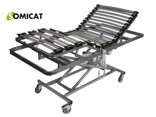 CAMA ARTICULADA ELECTRICA CON CARRO ELEVADOR MOD.GLADIS