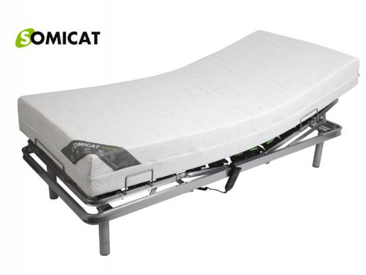CAMA ARTICULADA ELECTRICA MODGERIMATIC + COLCHON VISCO