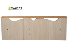 JUEGO CABECERO+PIECERO MOD.CONFORT