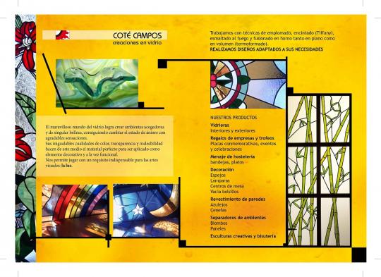 Coté Campos Creaciones en Vidrio