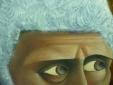 FRAGMENTO DE PINTURA AL OLEO JOSE VILLALBA