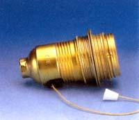 portalamparas E27 con interruptor