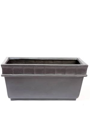 Jardineras y maceteros. Jardinera de fibra de vidrio oasisdecor.com