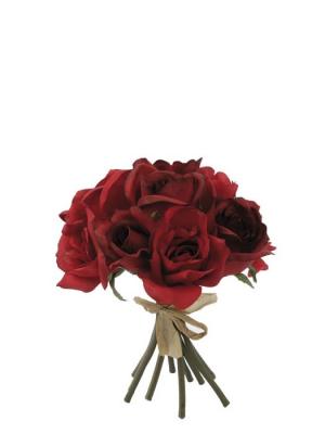flores artificiales de calidad. Bouquet rosas artificiales pequeño oasisdecor.com