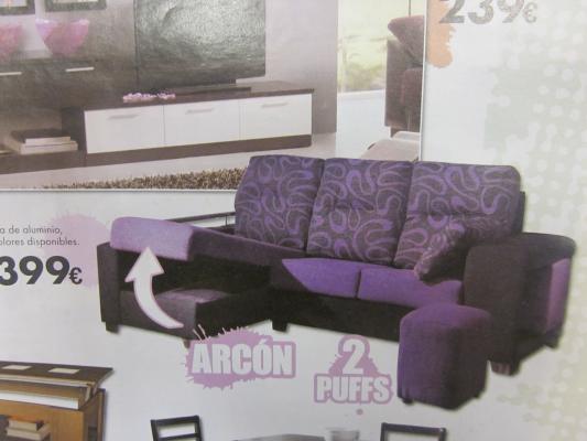 CHAISELONGE POR ¡¡¡399 EUROS!!!