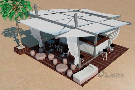 Pergola para sombraje