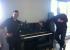 cliente contento con su piano en su nuevo domicilio intacto