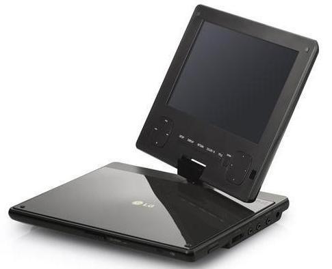 LG DVD PORTATIL
