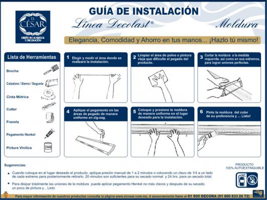 guia de instalacion molduras