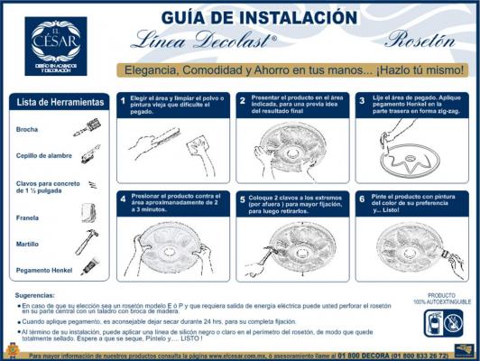 guia de instalacion rostones