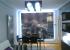 Salón Moderno con Vinilo Decorativo