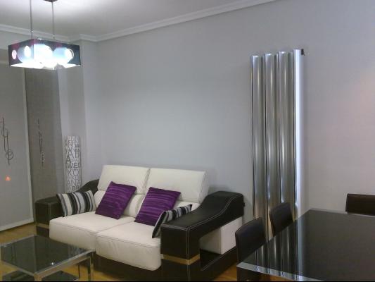 Salón con Radiador Diseño