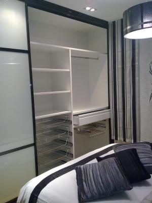 Interior de armario a capricho