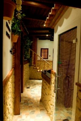 pasillo baño turco