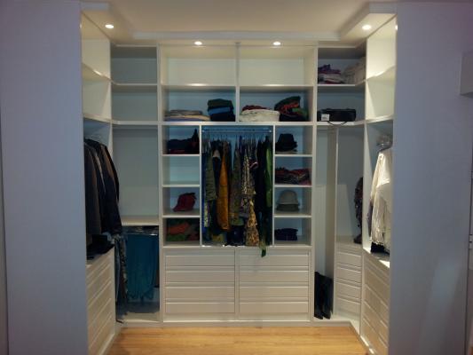 Vestidor low cost