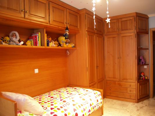 dormitorio juvenil a medida