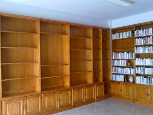 biblioteca para colegio