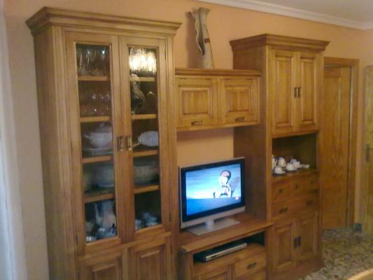 mueble salon a medida