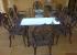 mesa   forja de 200x100cm