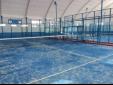 césped padel Proturf 525 azul
