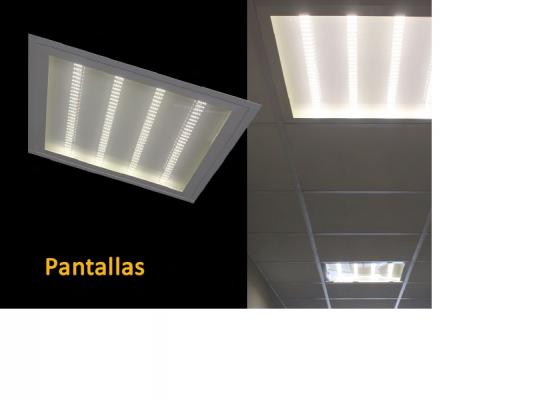 PANTALLAS LED 32w 3960 lm