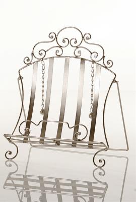 Atril plata antique