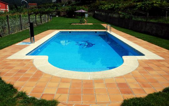 PISCINAS  FRAIZ - MODELO ROMANA