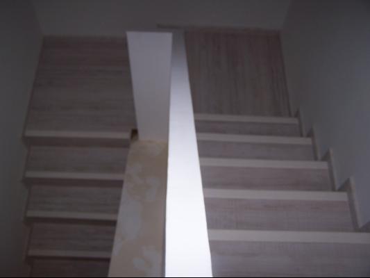 revestido de escalera