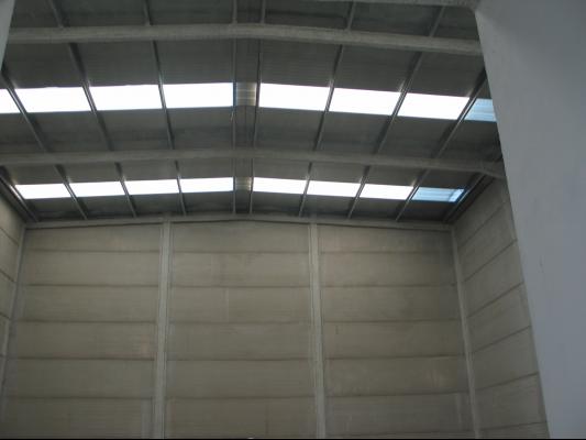 ILUMINACION NAVE INDUSTRIAL-GETAFE-MADRID