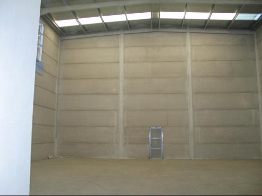 ILUMINACION NAVE INDUSTRIAL-GETAFE-MADRID