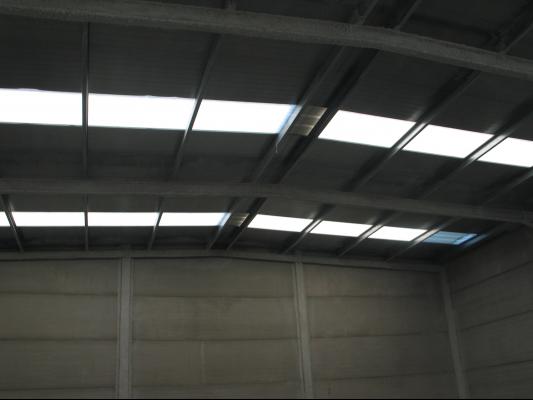 ILUMINACION NAVE INDUSTRIAL-GETAFE-MADRID
