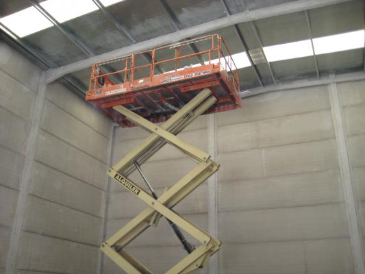 ILUMINACION NAVE INDUSTRIAL-GETAFE-MADRID