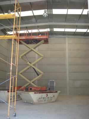ILUMINACION NAVE INDUSTRIAL-GETAFE-MADRID