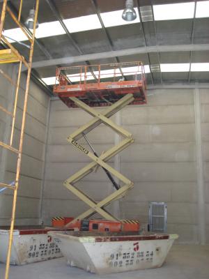 ILUMINACION NAVE INDUSTRIAL-GETAFE-MADRID