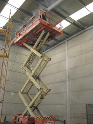 ILUMINACION NAVE INDUSTRIAL-GETAFE-MADRID
