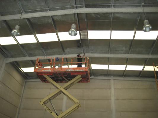 ILUMINACION NAVE INDUSTRIAL-GETAFE-MADRID
