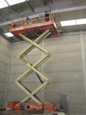 ILUMINACION NAVE INDUSTRIAL-GETAFE-MADRID