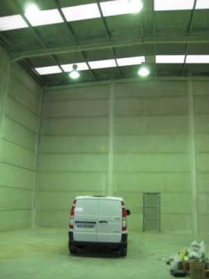 ILUMINACION NAVE INDUSTRIAL-GETAFE-MADRID