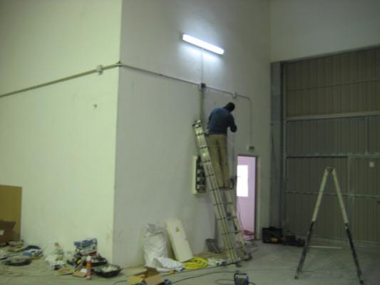 ILUMINACION NAVE INDUSTRIAL-GETAFE-MADRID
