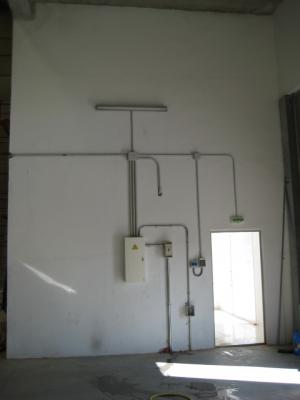 ILUMINACION NAVE INDUSTRIAL-GETAFE-MADRID