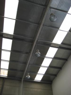 ILUMINACION NAVE INDUSTRIAL-GETAFE-MADRID