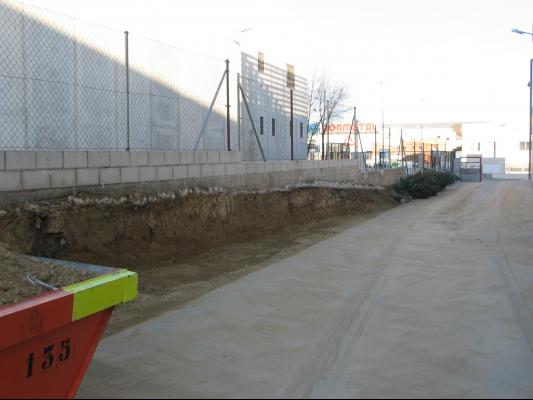 OBRA CIVIL-FUENLABRADA-MADRID