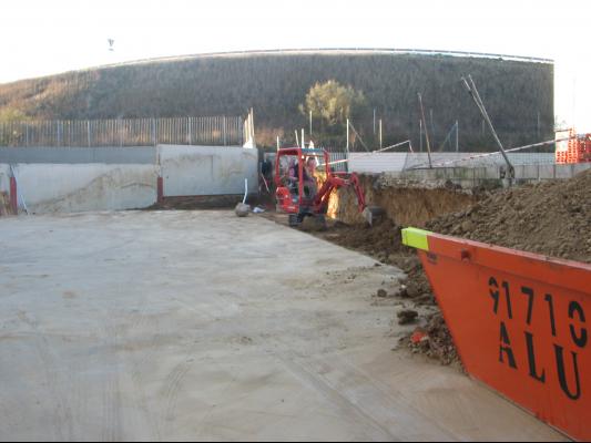 OBRA CIVIL-FUENLABRADA-MADRID