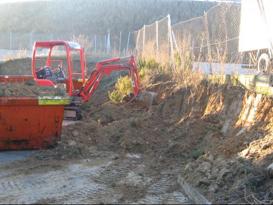 OBRA CIVIL-FUENLABRADA-MADRID