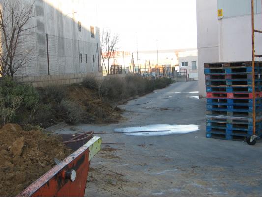 OBRA CIVIL-FUENLABRADA-MADRID