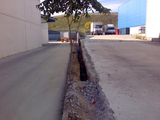 OBRA CIVIL-FUENLABRADA-MADRID